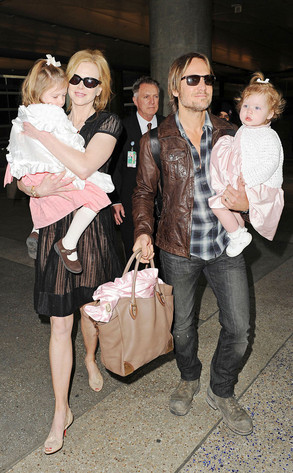 Nicole Kidman, Keith Urban, Sunday Urban, Faith Urban Nicole Kidman, Keith Urban, Sunday Urban, Faith Urban